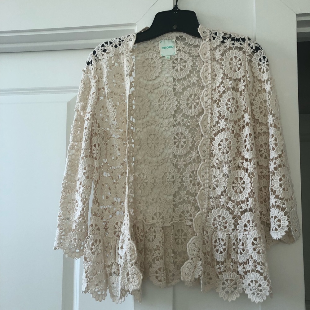 Lace Accessory Top Size Med by Chord
